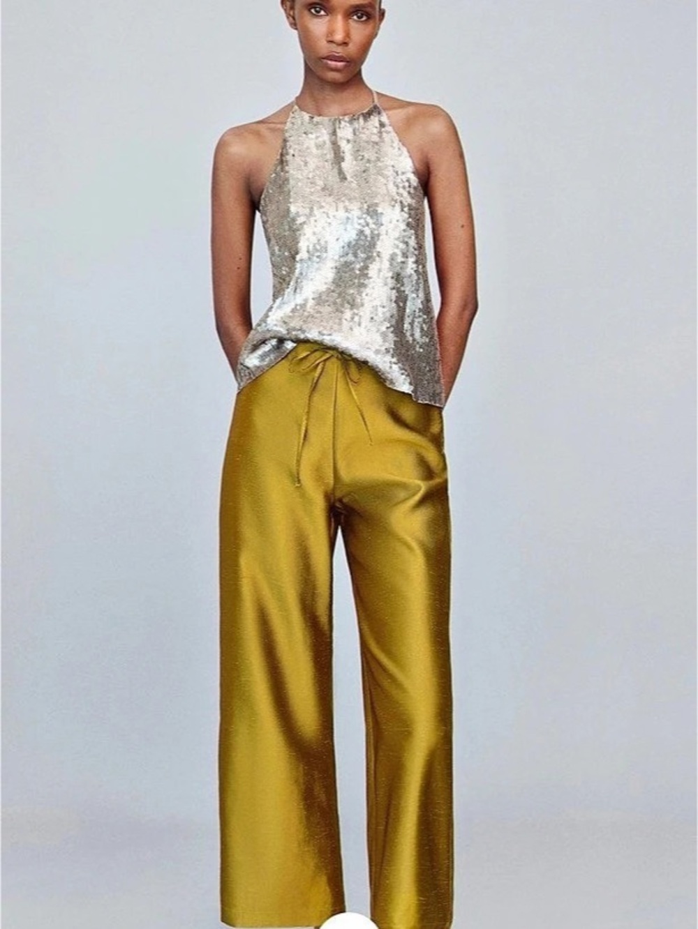 Reformation Olina Cropped Pant - NWOT